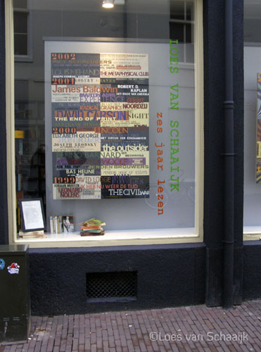Boekhandel Hijman & Arends2 Arnhem 2011